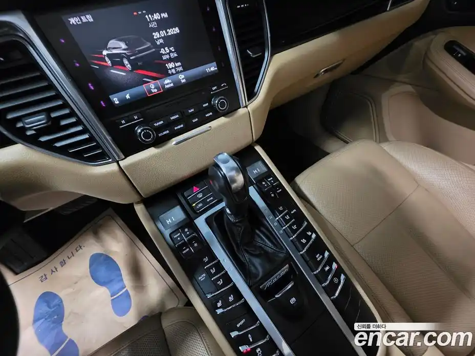 Porsche Macan 2017 3.0 Автомат в Москве № 161279, фото 17