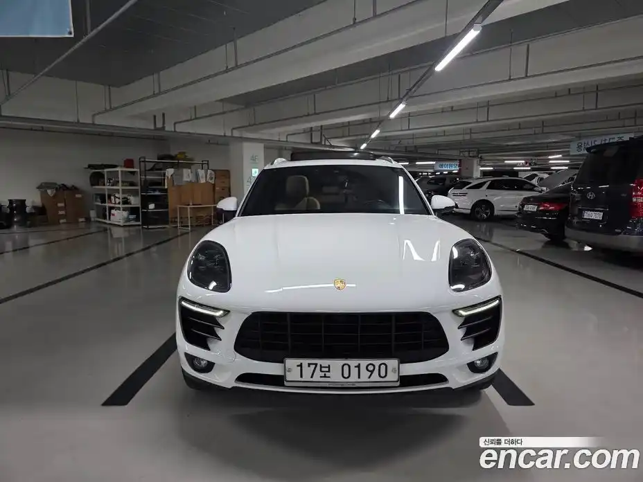 Porsche Macan 2017 3.0 Автомат в Москве № 161279, фото 20