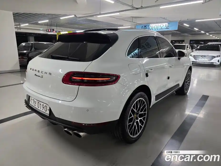 Porsche Macan 2017 3.0 Автомат в Москве № 161279, фото 4