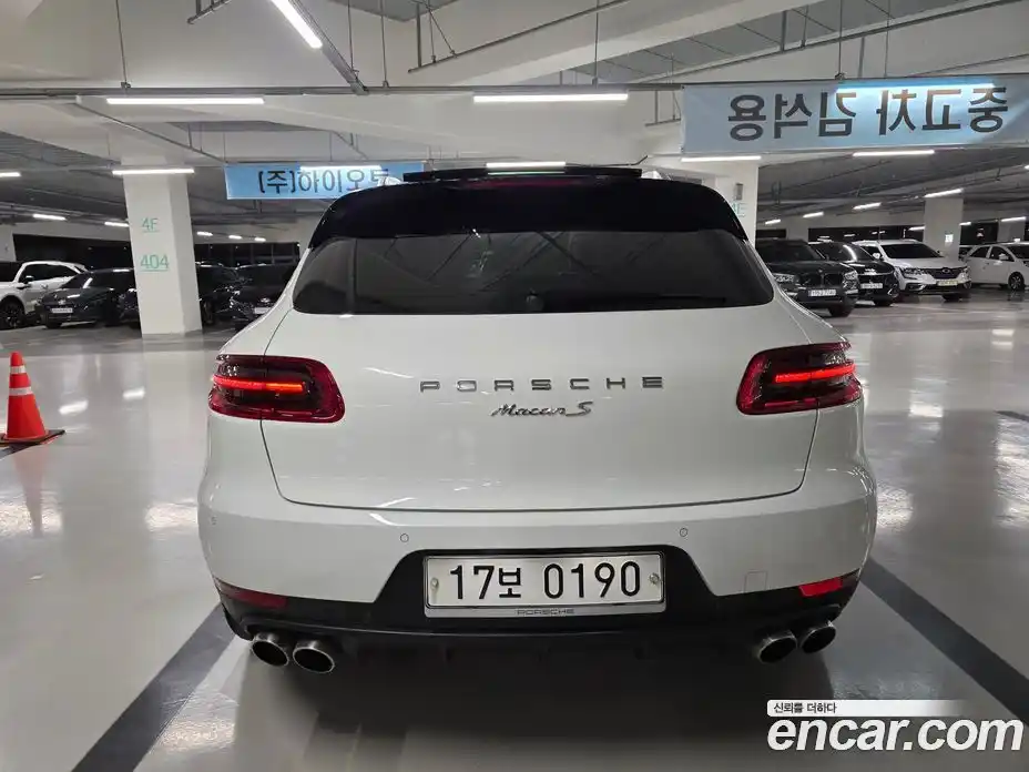 Porsche Macan 2017 3.0 Автомат в Москве № 161279, фото 5