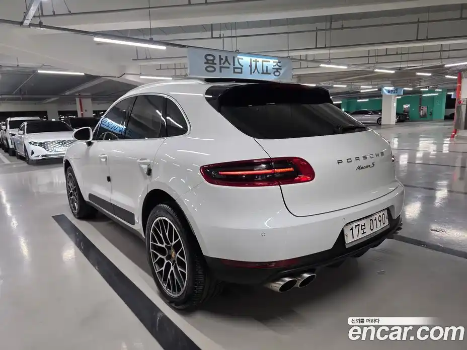 Porsche Macan 2017 3.0 Автомат в Москве № 161279, фото 6
