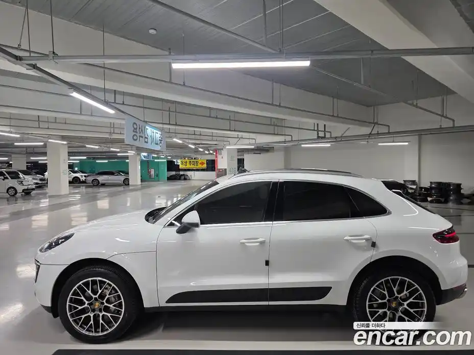 Porsche Macan 2017 3.0 Автомат в Москве № 161279, фото 8