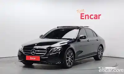 Mercedes-Benz E-Class, 2017