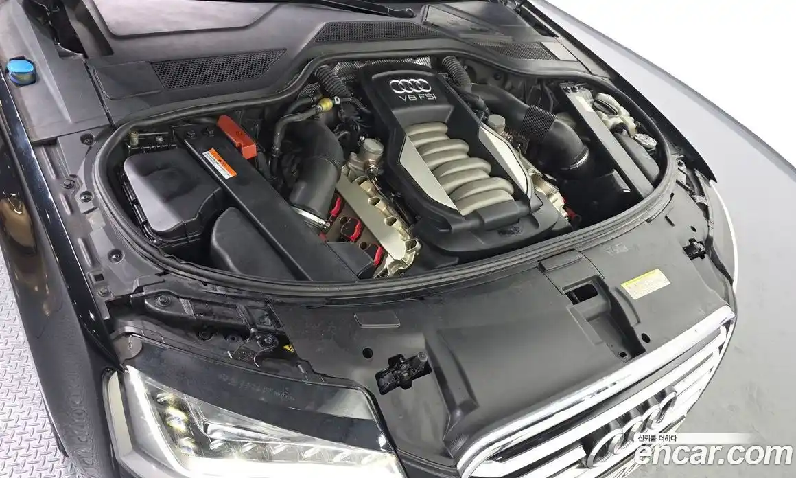 Audi A8 2011 4.2 Автомат в Москве № 163913, фото 18