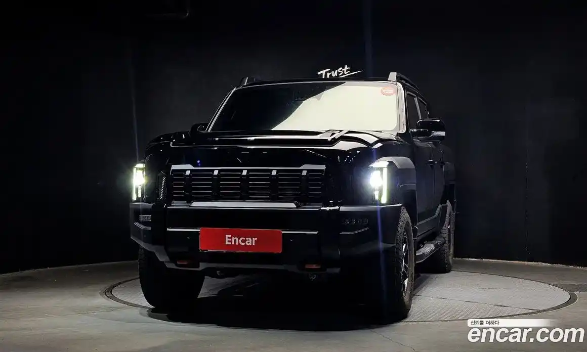 Kia Tasman 2026 2.5 Автомат в Москве № 16490, фото 13