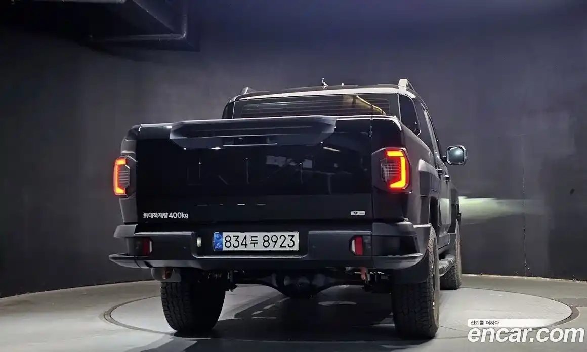 Kia Tasman 2026 2.5 Автомат в Москве № 16490, фото 15