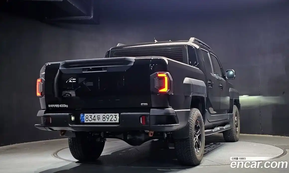 Kia Tasman 2026 2.5 Автомат в Москве № 16490, фото 18