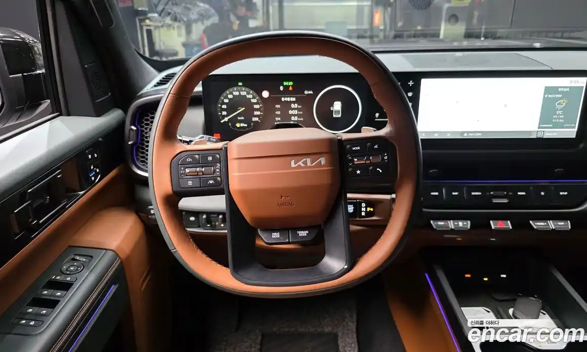 Kia Tasman 2026 2.5 Автомат в Москве № 16490, фото 8