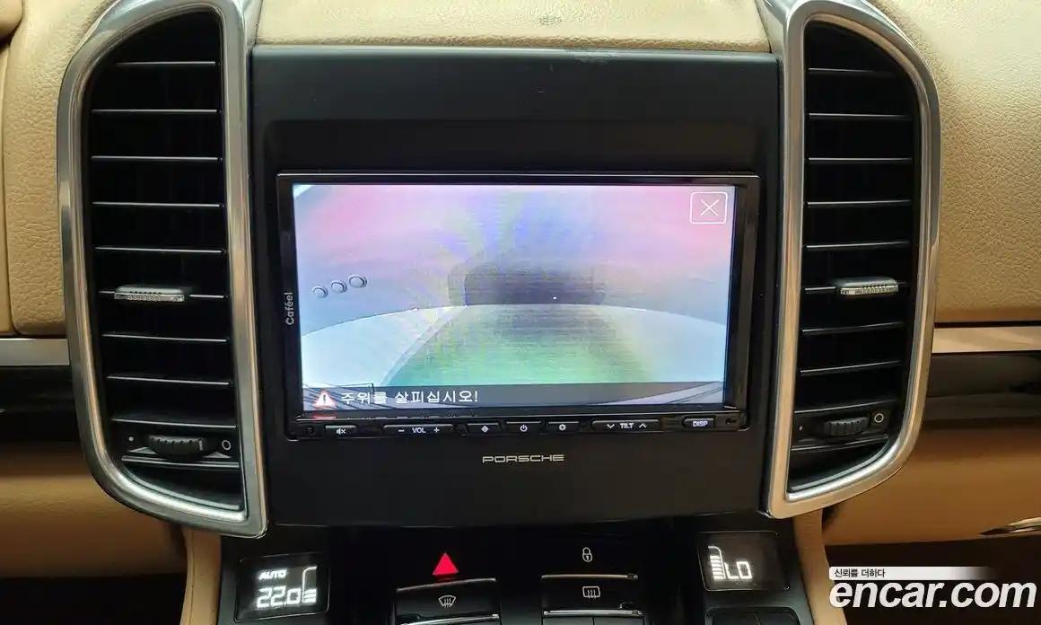 Porsche Cayenne 2012 3.0 Автомат в Москве № 165689, фото 17