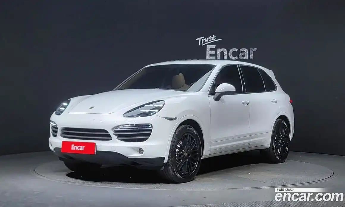 Porsche Cayenne 2012 3.0 Автомат в Москве № 165689, фото 9