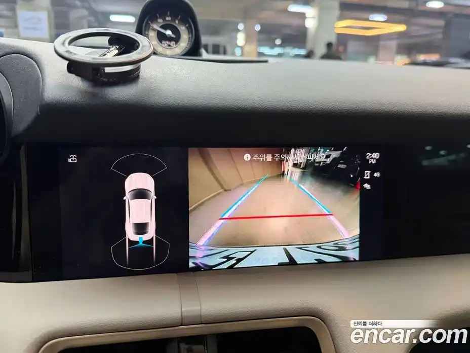 Porsche Taycan 2021 Автомат в Москве № 165776, фото 12