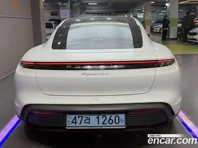 Porsche Taycan 2021 Автомат в Москве № 165776, миниатюра 4