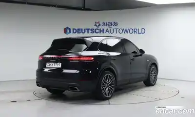 Porsche Cayenne 2020 3.0 Автомат в Москве № 165786, миниатюра 2