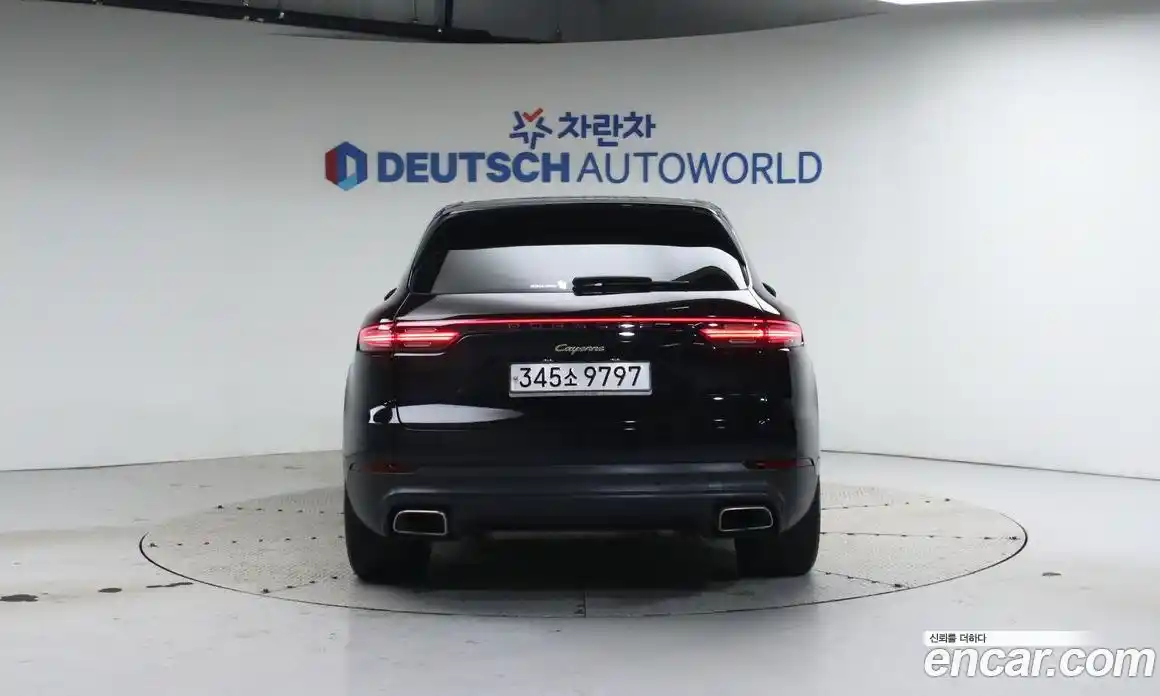 Porsche Cayenne 2020 3.0 Автомат в Москве № 165786, фото 4