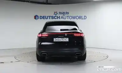 Porsche Cayenne 2020 3.0 Автомат в Москве № 165786, миниатюра 4