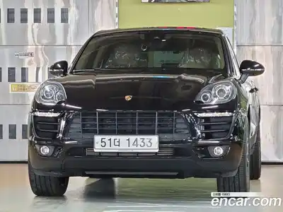 Porsche Macan, 2017