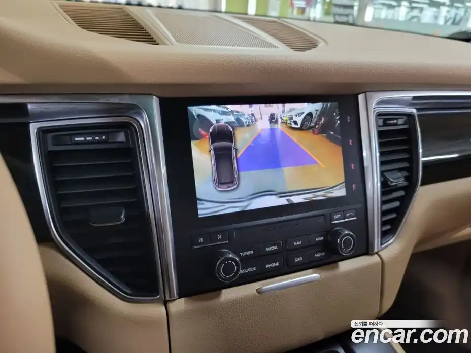 Porsche Macan 2017 3.0 Автомат в Москве № 165911, фото 16