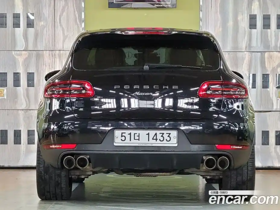 Porsche Macan 2017 3.0 Автомат в Москве № 165911, фото 4