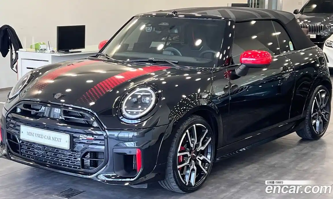 Mini Cooper Convertible 2025 2.0 Автомат в Москве № 167387, фото 1