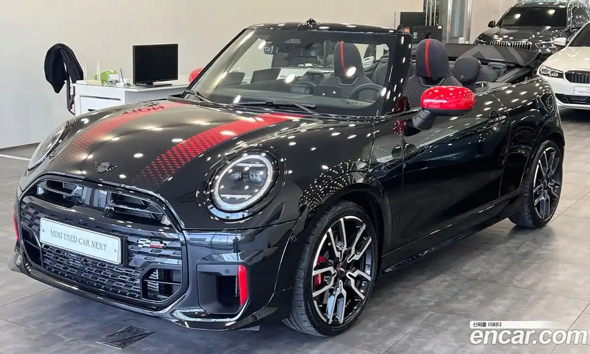 Mini Cooper Convertible 2025 2.0 Автомат в Москве № 167387, фото 19