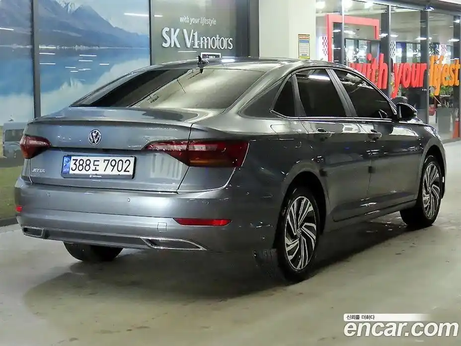 Volkswagen Jetta 2021 1.4 Автомат в Москве № 169181, фото 5