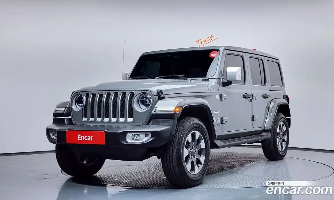 Jeep Wrangler 2022 2.0 Автомат в Москве № 169377, фото 19