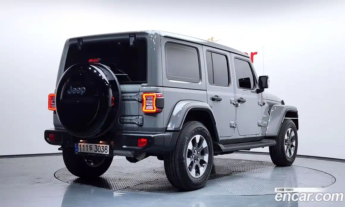 Jeep Wrangler 2022 2.0 Автомат в Москве № 169377, фото 7