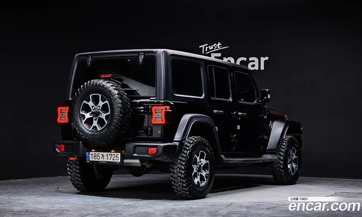 Jeep Wrangler 2022 2.0 Автомат в Москве № 169387, фото 7