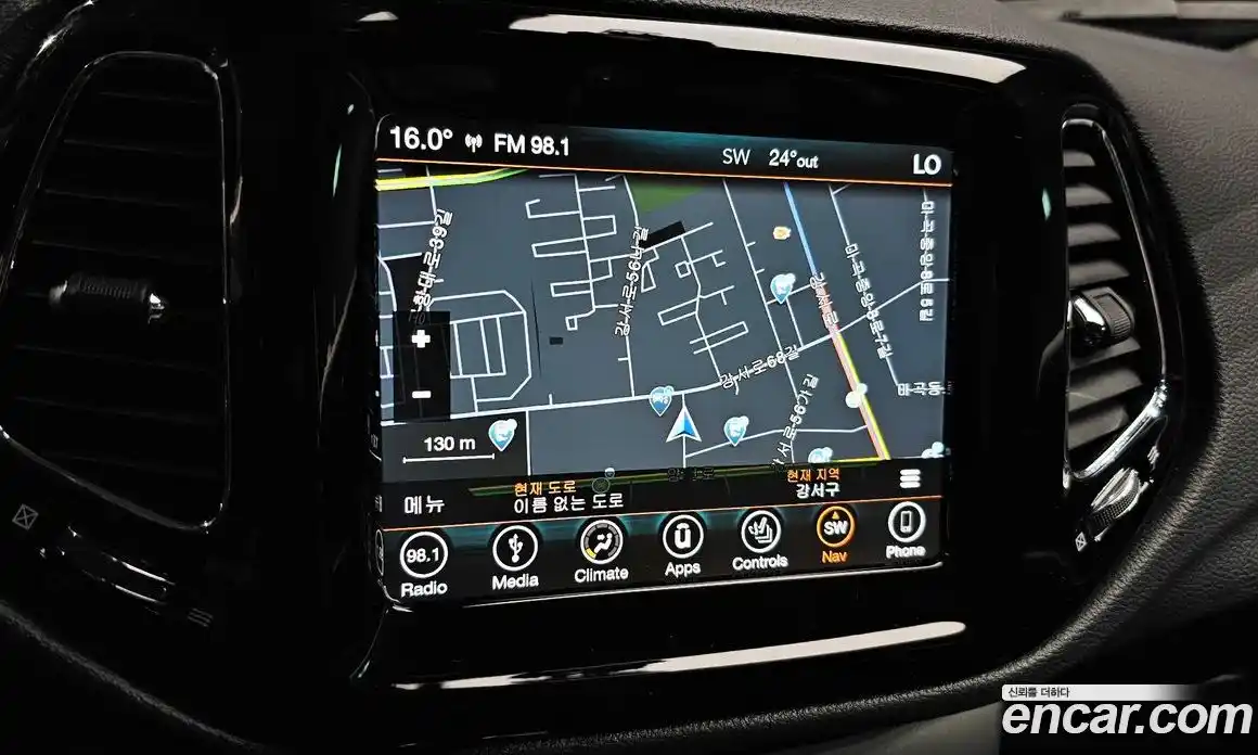 Jeep Compass 2019 2.4 Автомат в Москве № 169507, фото 12