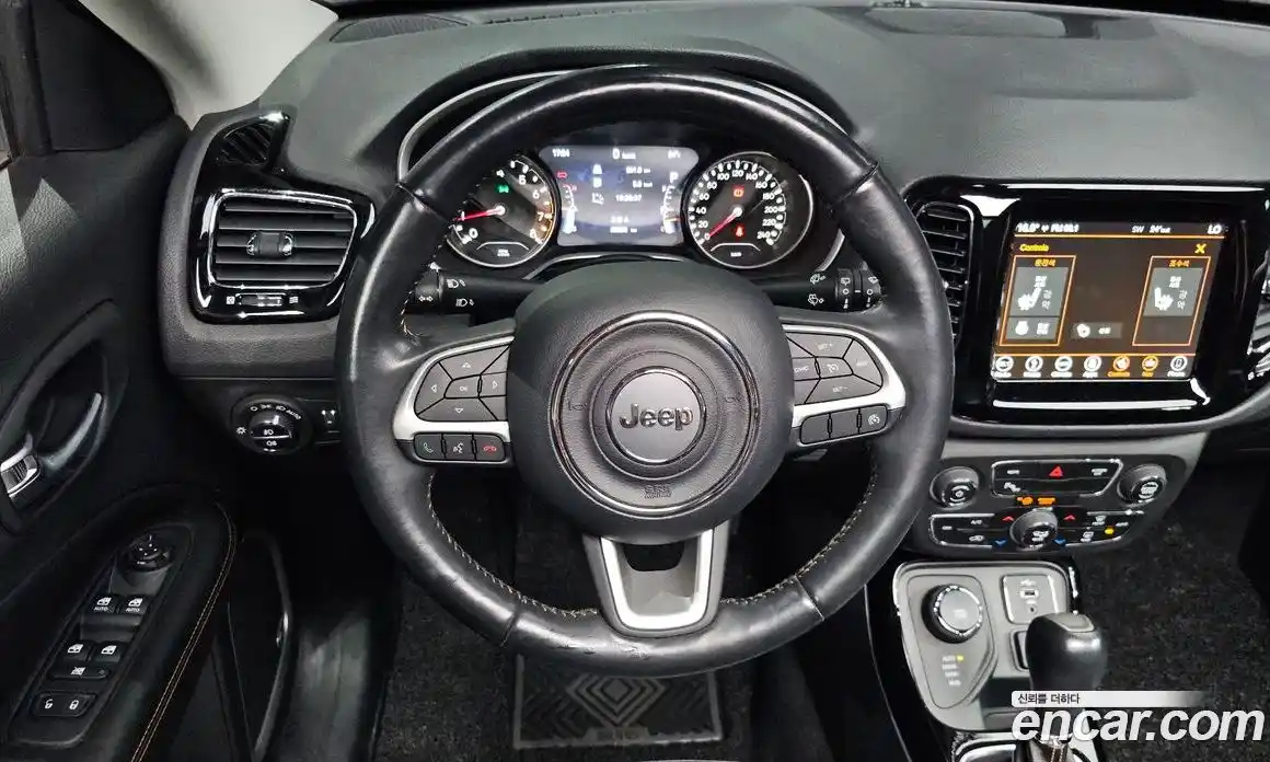 Jeep Compass 2019 2.4 Автомат в Москве № 169507, фото 13