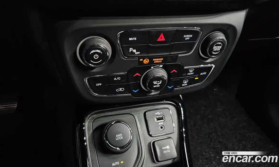 Jeep Compass 2019 2.4 Автомат в Москве № 169507, фото 15
