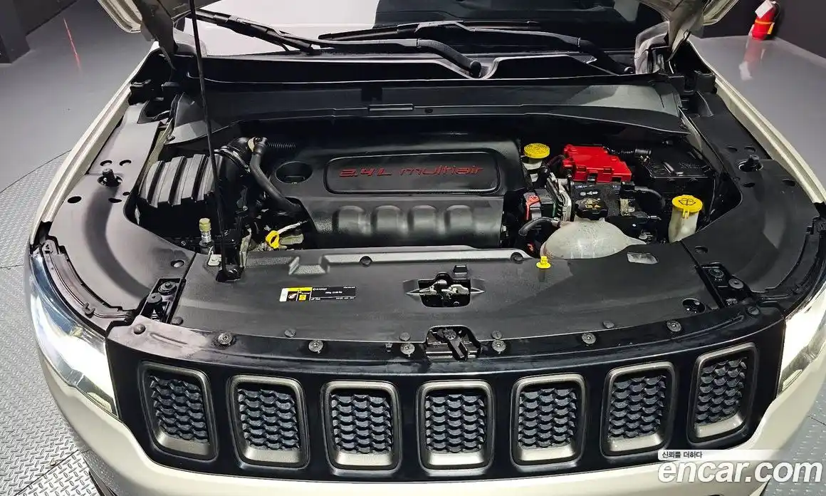 Jeep Compass 2019 2.4 Автомат в Москве № 169507, фото 20