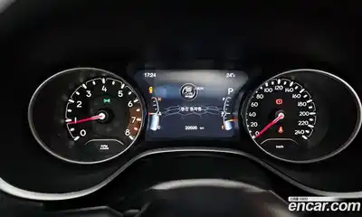 Jeep Compass 2019 2.4 Автомат в Москве № 169507, миниатюра 2