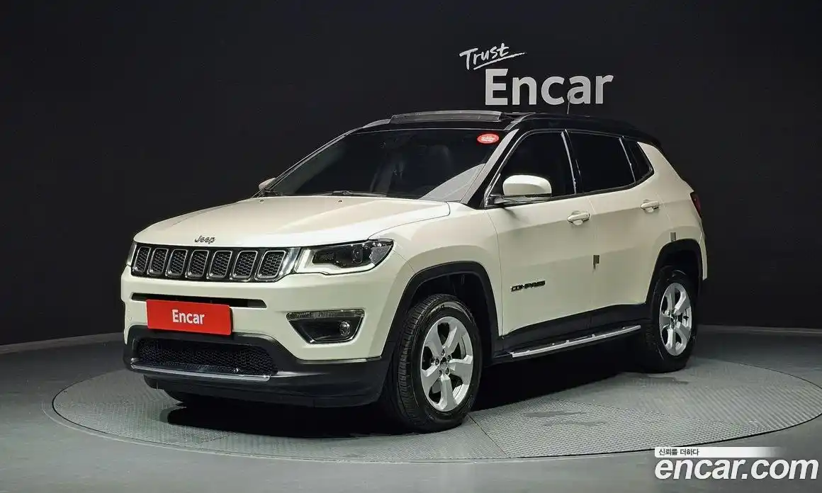 Jeep Compass 2019 2.4 Автомат в Москве № 169507, фото 6
