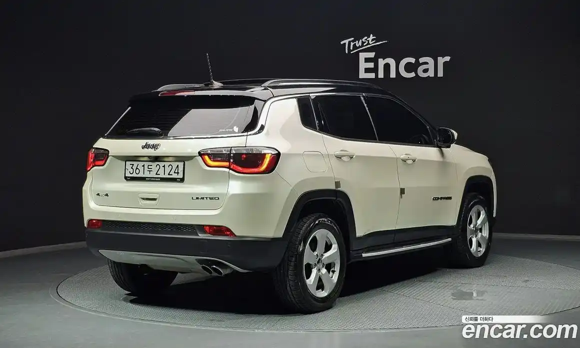 Jeep Compass 2019 2.4 Автомат в Москве № 169507, фото 9