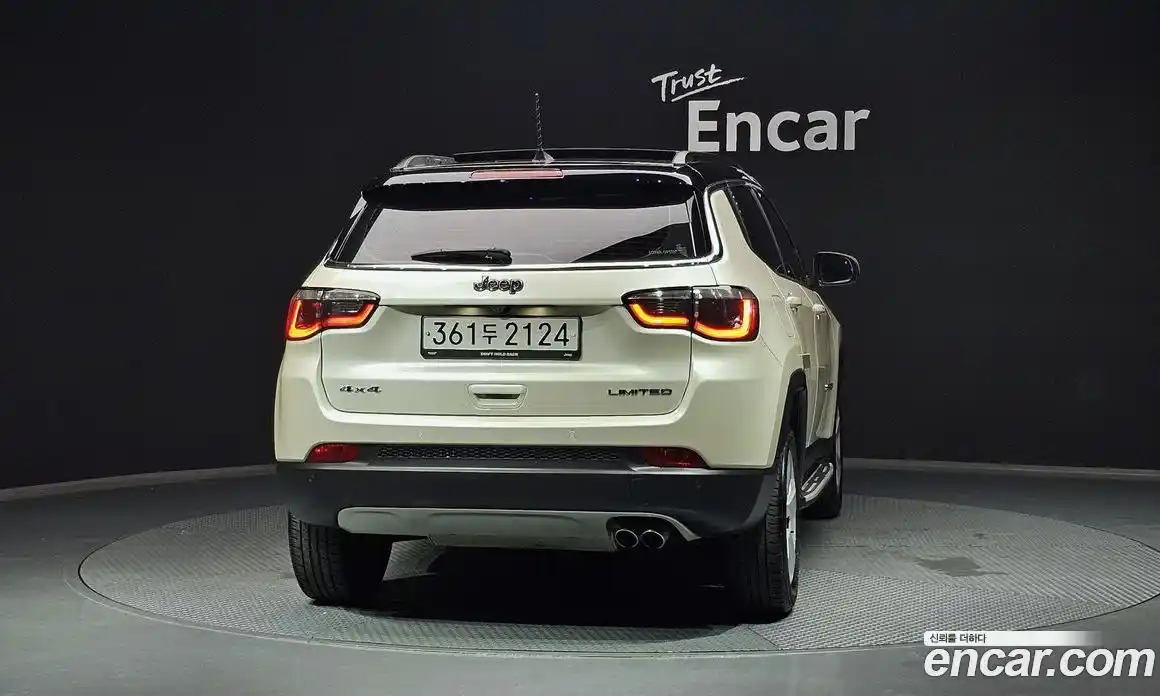 Jeep Compass 2019 2.4 Автомат в Москве № 169507, фото 10