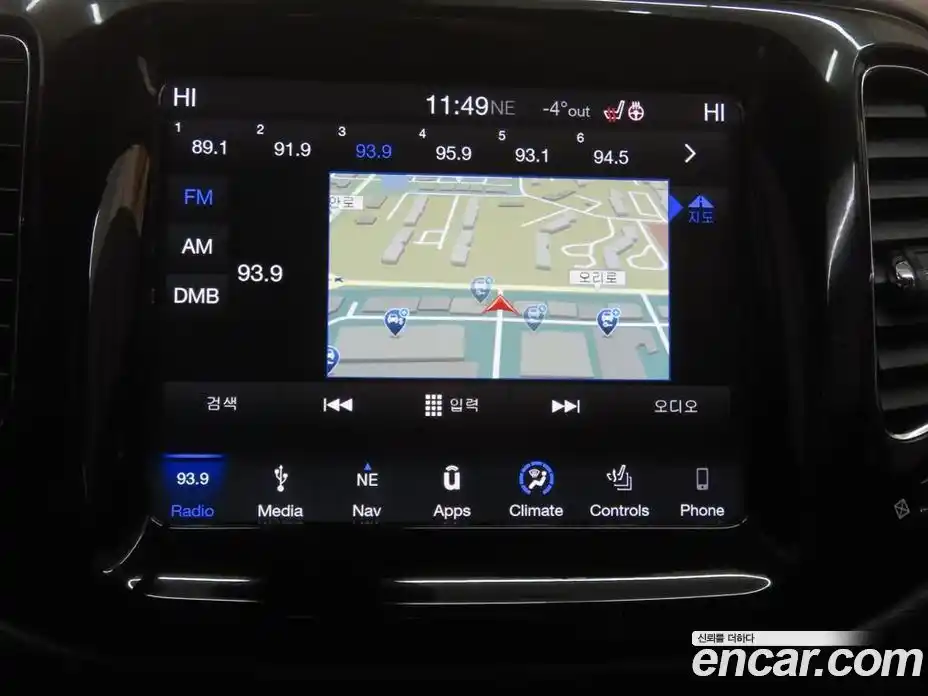 Jeep Compass 2019 2.4 Автомат в Москве № 169660, фото 15