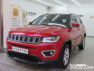 Jeep Compass 2019 2.4 Автомат в Москве № 169660, миниатюра 2