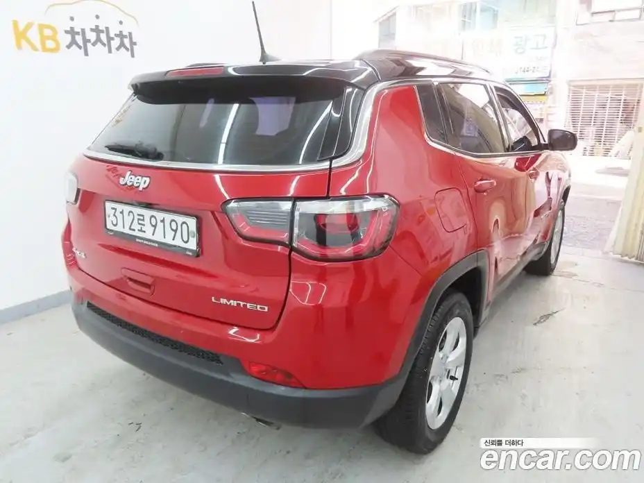 Jeep Compass 2019 2.4 Автомат в Москве № 169660, фото 3