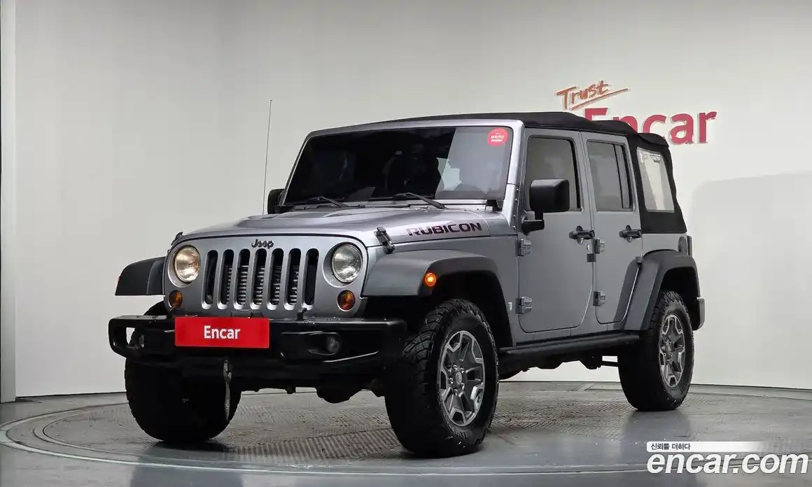 Jeep Wrangler 2013 2.8 Автомат в Москве № 169841, фото 12