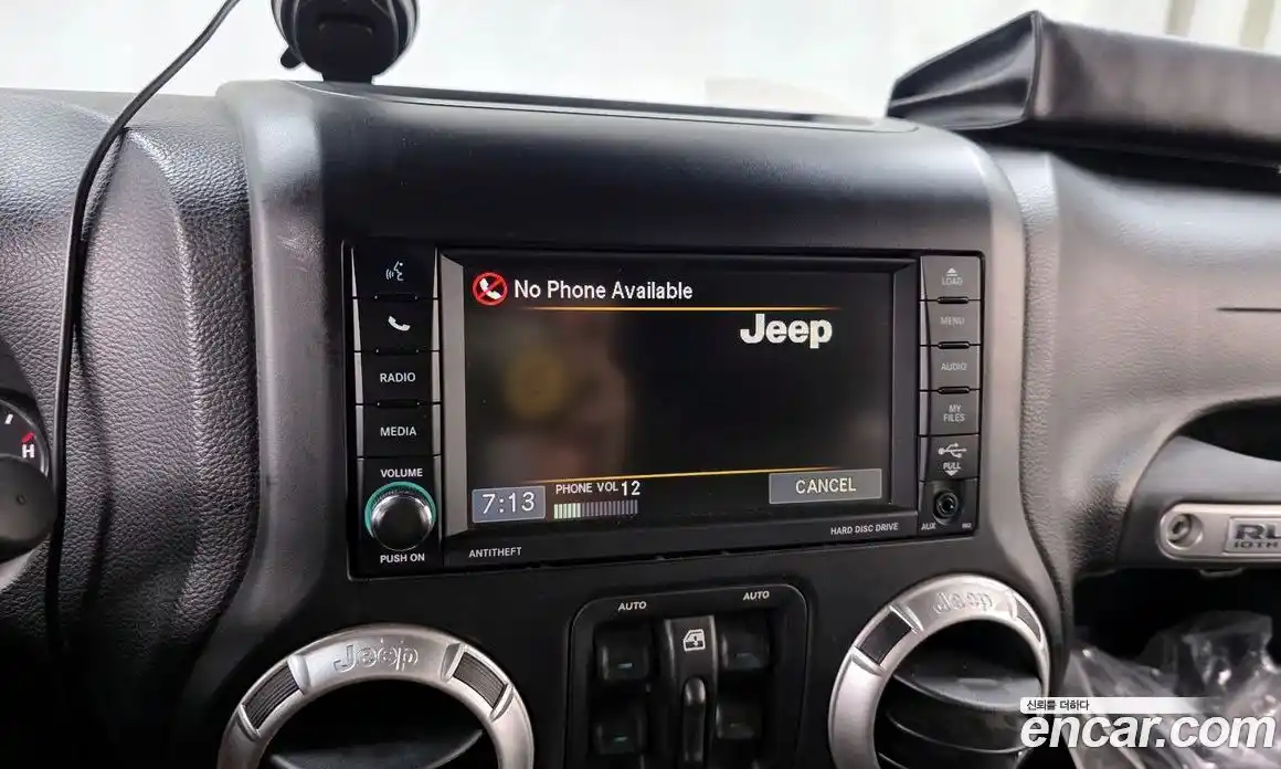 Jeep Wrangler 2013 2.8 Автомат в Москве № 169841, фото 13