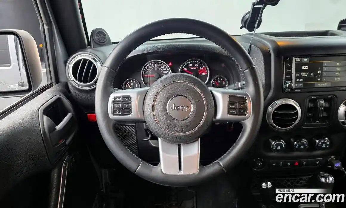 Jeep Wrangler 2013 2.8 Автомат в Москве № 169841, фото 15