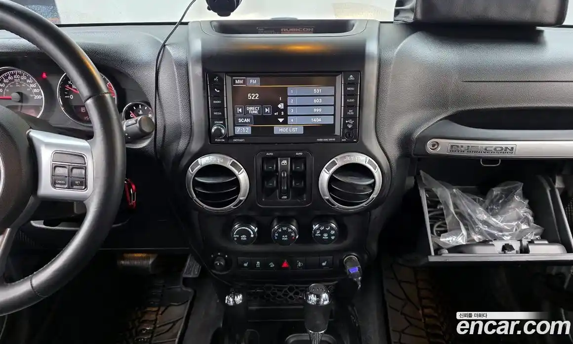 Jeep Wrangler 2013 2.8 Автомат в Москве № 169841, фото 17