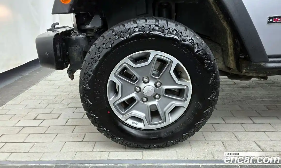 Jeep Wrangler 2013 2.8 Автомат в Москве № 169841, фото 7