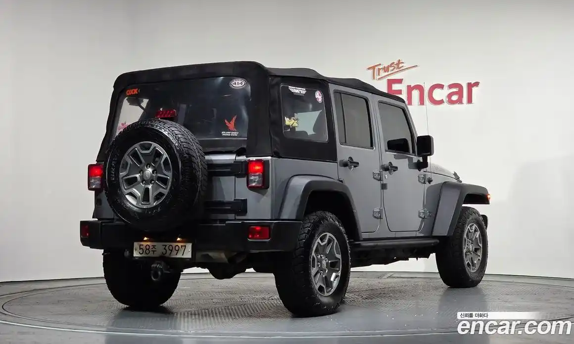 Jeep Wrangler 2013 2.8 Автомат в Москве № 169841, фото 9