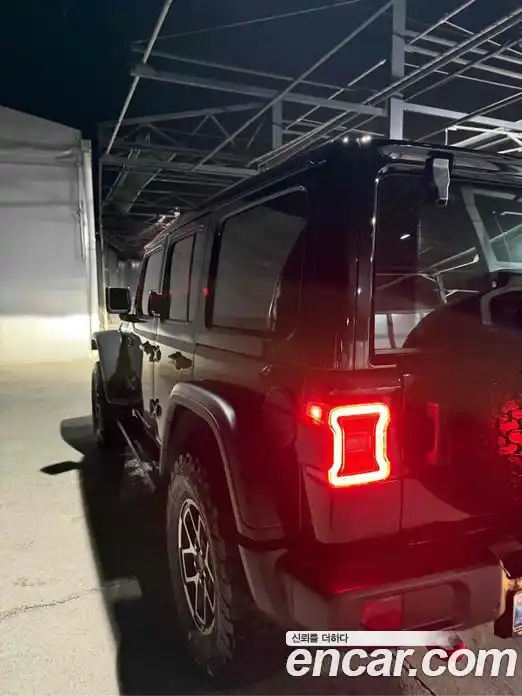 Jeep Wrangler 2025 2.0 Автомат в Москве № 169933, фото 15