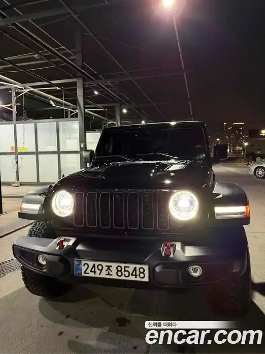 Jeep Wrangler 2025 2.0 Автомат в Москве № 169933, фото 18