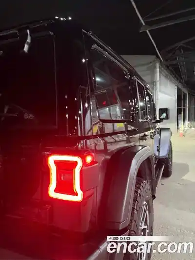 Jeep Wrangler 2025 2.0 Автомат в Москве № 169933, миниатюра 4