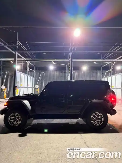 Jeep Wrangler 2025 2.0 Автомат в Москве № 169933, фото 6