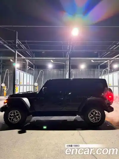 Jeep Wrangler 2025 2.0 Автомат в Москве № 169933, миниатюра 6